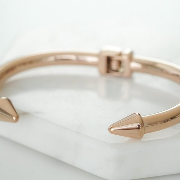 Spike Collection Rose Gold Bracelet - Picture 1 of 2